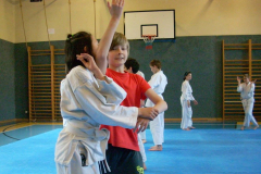 aikido - trénink