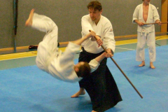 aikido - trénink